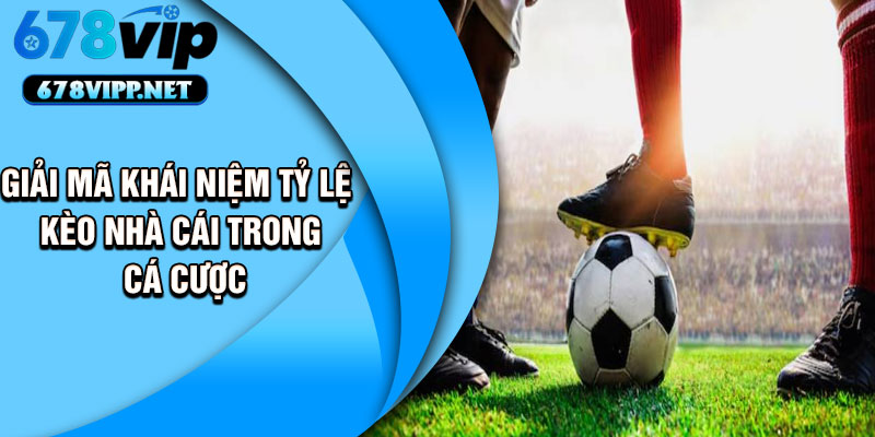 Giải mã khái niệm tỷ lệ kèo nhà cái trong cá cược