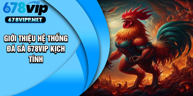 Giới thiệu hệ thống đá gà 678VIP kịch tính