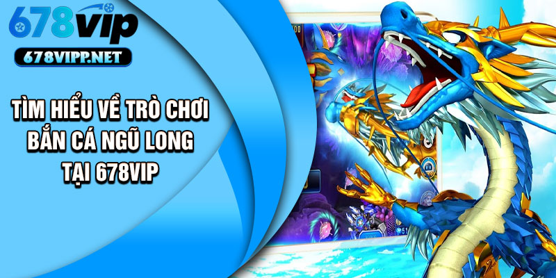Tìm hiểu về trò chơi bắn cá ngũ long tại 678VIP